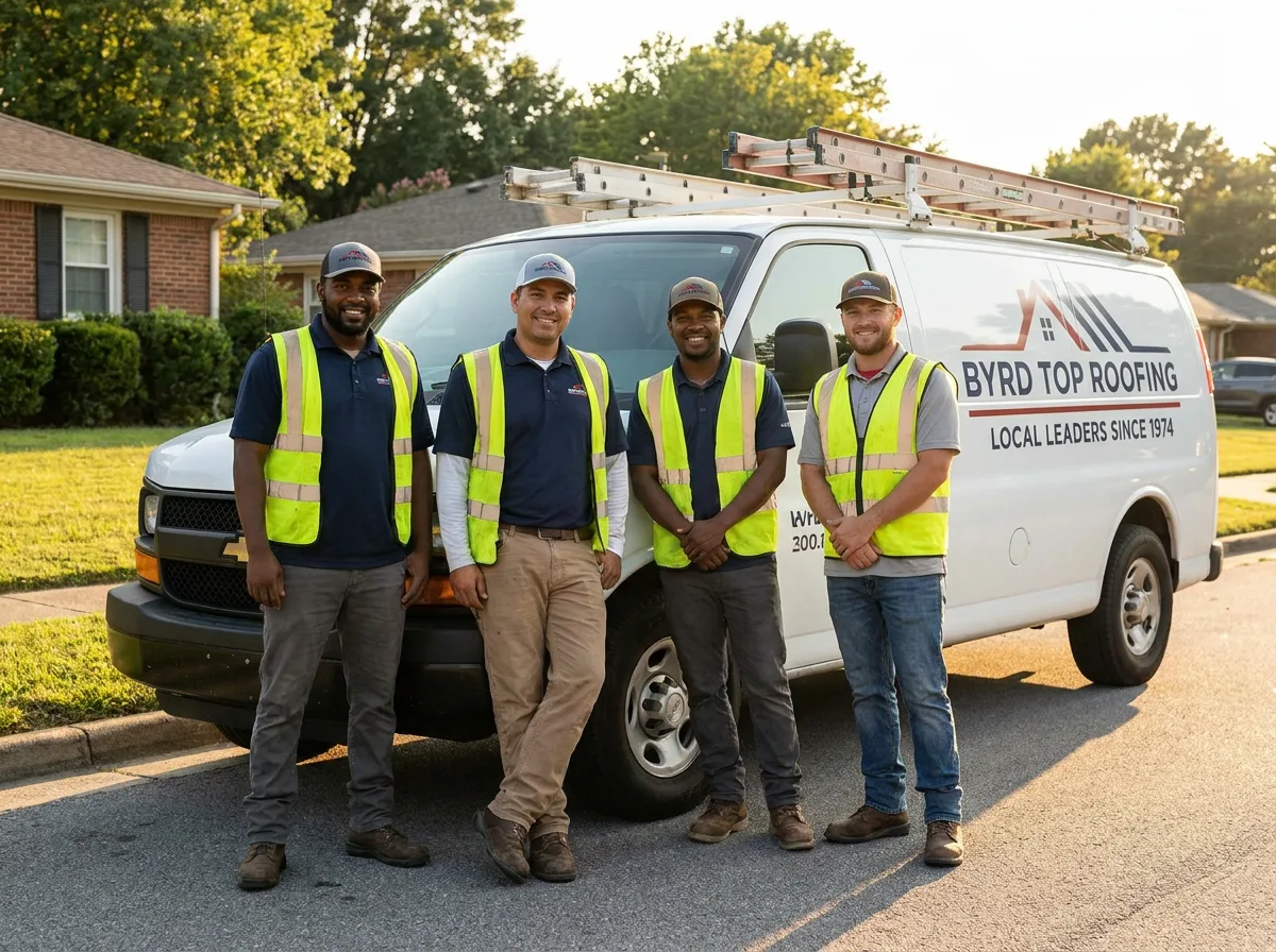 Roofing company in Chesterfield, VA