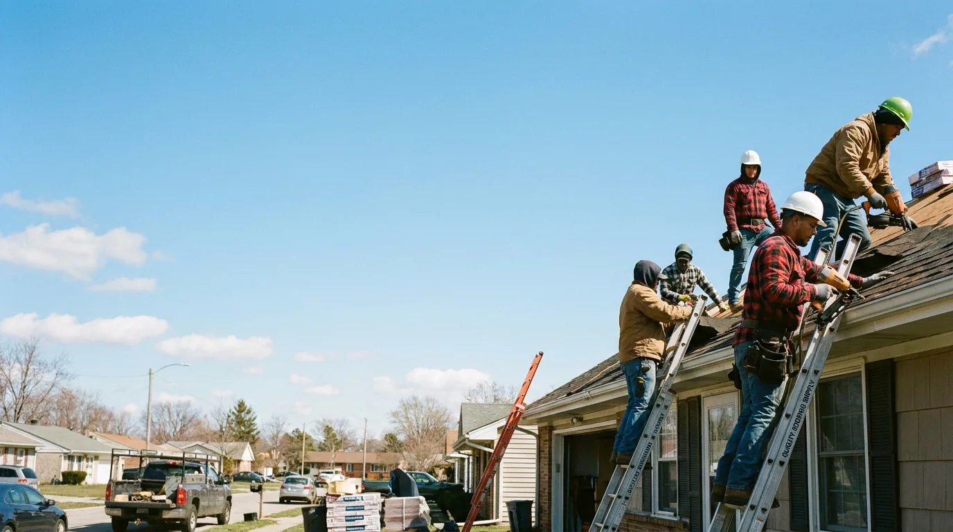 Roofing in Chesterfield, VA near me